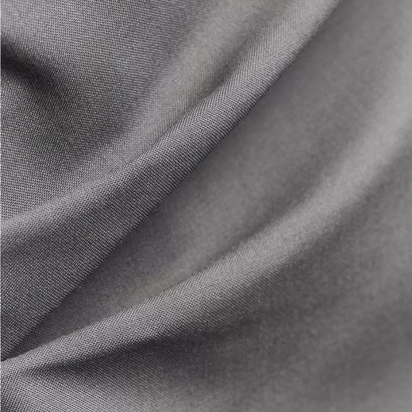 Zara ZW COLLECTION RUCHED DRESS. Khaki. Size S. New with Tags. - Picture 13 of 15